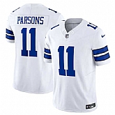 Men & Women & Youth Dallas Cowboys #11 Micah Parsons White 2023 F.U.S.E. Nike Limited Jersey,baseball caps,new era cap wholesale,wholesale hats